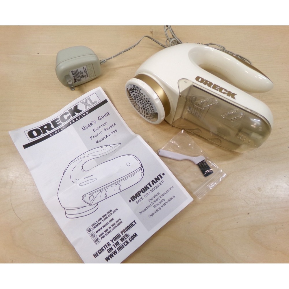 Oreck XL Electric Fabric Shaver Model XJ-350 Simply Amazing AC/DC‎